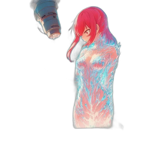 dress, bottle, weapon, jacket transparent PNG cut-out