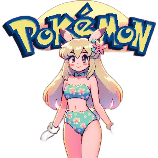 dress, creature, animal, staff transparent PNG cut-out