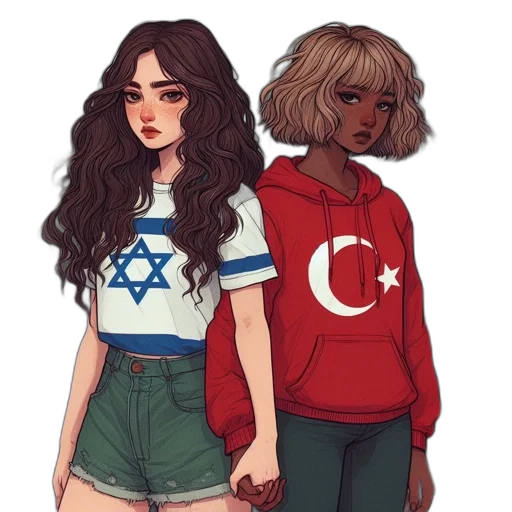 concept art, pixel art, cartoon, watercolor transparent PNG cut-out