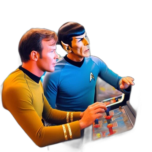concept art, outer space, two, individuals transparent PNG cut-out