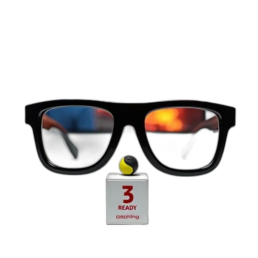 3d render, photorealistic, set, black transparent PNG cut-out