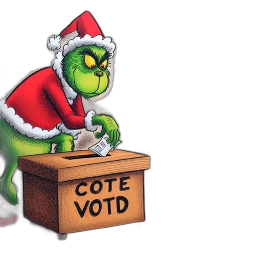 3d render, concept art, political, cartoon transparent PNG cut-out