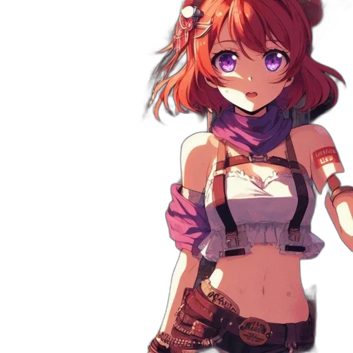 weapon, staff, robot, dress transparent PNG cut-out