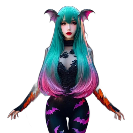 creature, dragon, cyberpunk, concept art transparent PNG cut-out