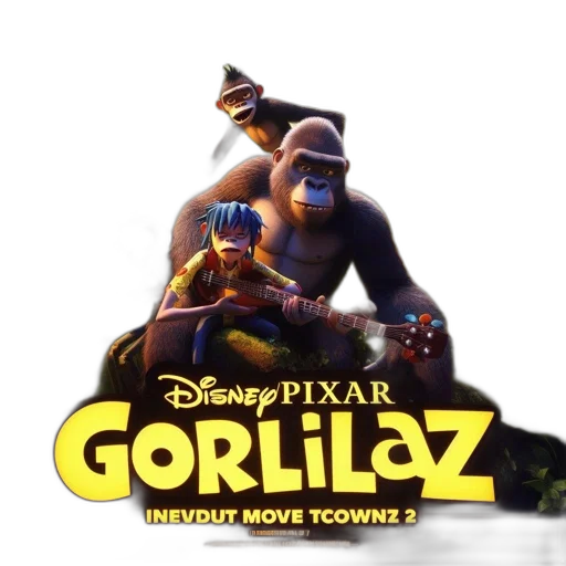 concept art, 3d render, movie, poster transparent PNG cut-out