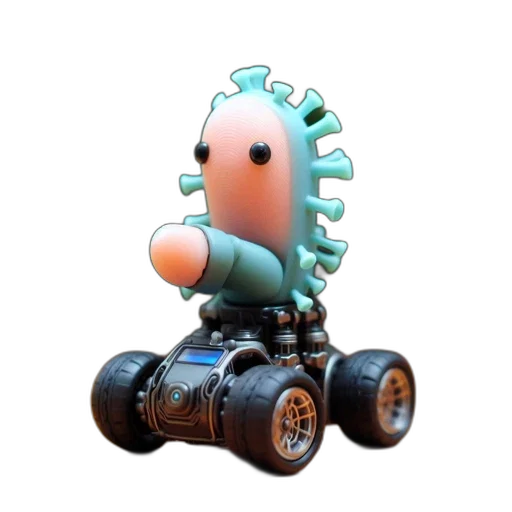 robot, creature, weapon, car transparent PNG cut-out