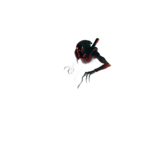 creature, animal, dragon, staff transparent PNG cut-out