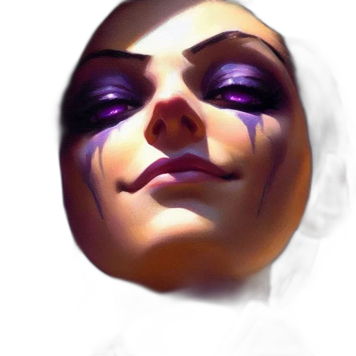 face, mask, robot, creature transparent PNG cut-out