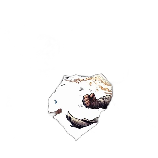 mask, face, hair, creature transparent PNG cut-out