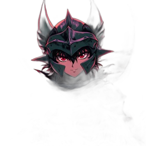 mask, dragon, face, crown transparent PNG cut-out