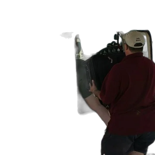 robot, staff, mask, weapon transparent PNG cut-out