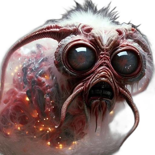 mask, creature, face, animal transparent PNG cut-out