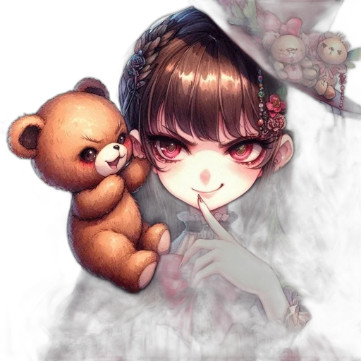 staff, creature, mask, face transparent PNG cut-out
