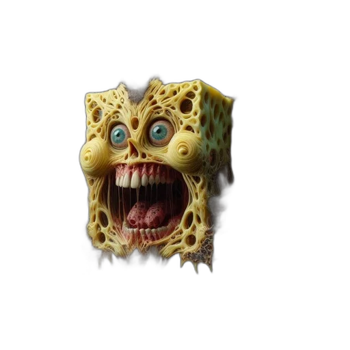 mask, crown, creature, face transparent PNG cut-out