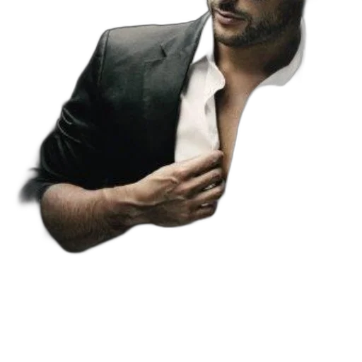 face, jacket, staff, mask transparent PNG cut-out