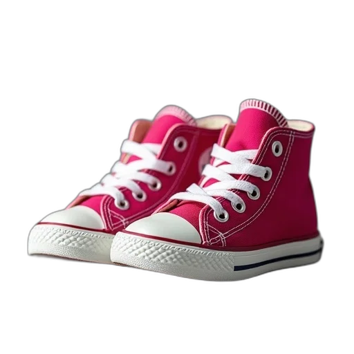shoes, 3d render, photorealistic, vaporwave transparent PNG cut-out