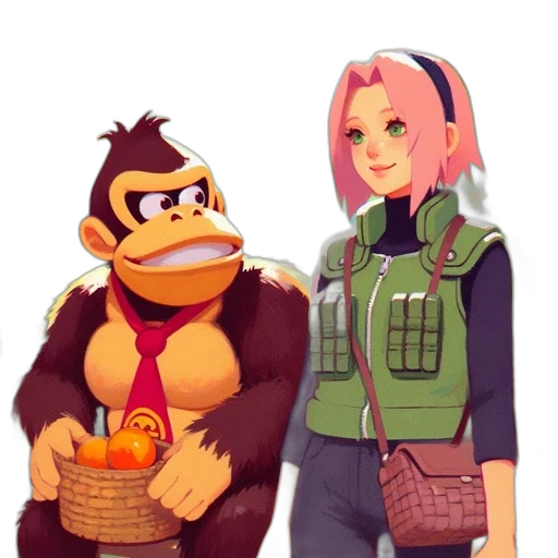 jacket, animal, concept art, pixel art transparent PNG cut-out