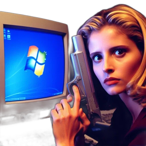 robot, cyberpunk, vaporwave, photorealistic transparent PNG cut-out