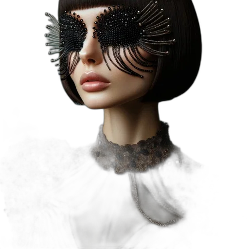 mask, jewelry, crown, hat transparent PNG cut-out