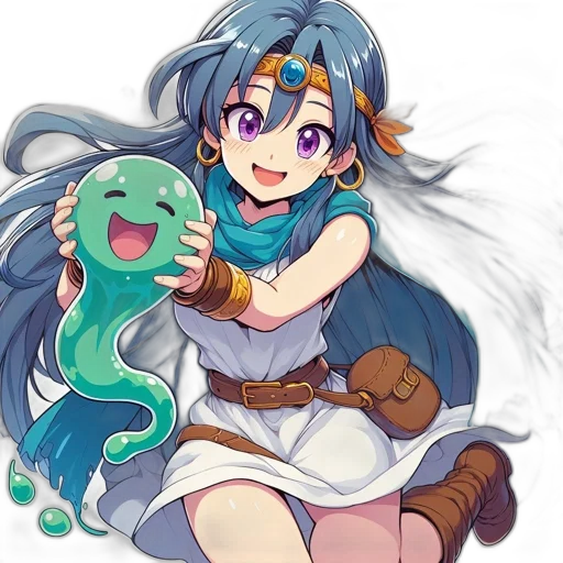 creature, dragon, staff, weapon transparent PNG cut-out
