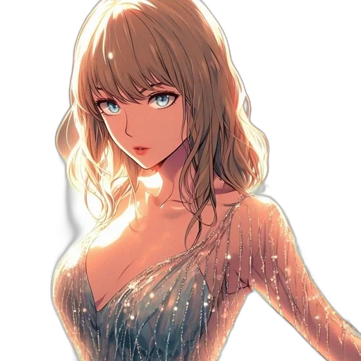 dress, staff, mask, jewelry transparent PNG cut-out