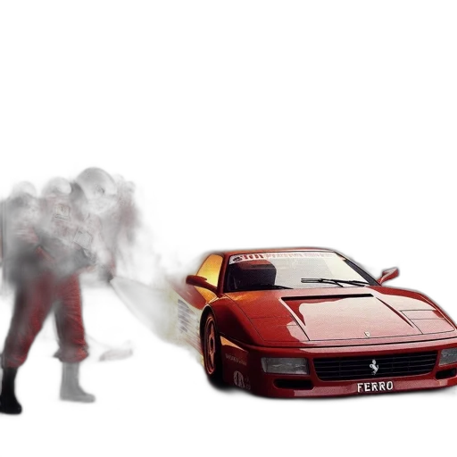 car, weapon, robot, dragon transparent PNG cut-out