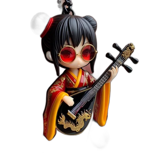 staff, jewelry, 3d render, cartoon transparent PNG cut-out