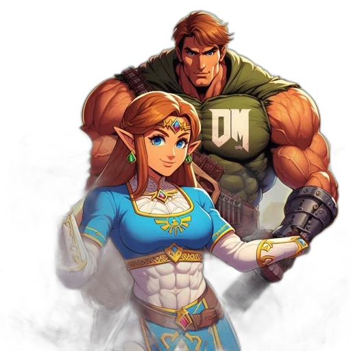 weapon, sword, staff, dress transparent PNG cut-out