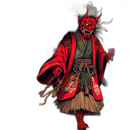 mask, staff, concept art, fantasy art transparent PNG cut-out
