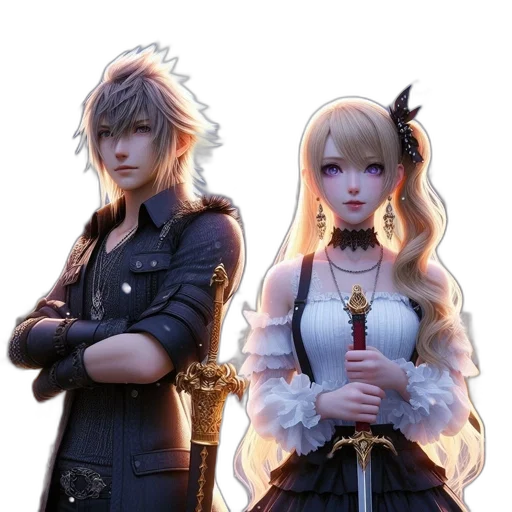 concept art, 3d render, fantasy art, photorealistic transparent PNG cut-out