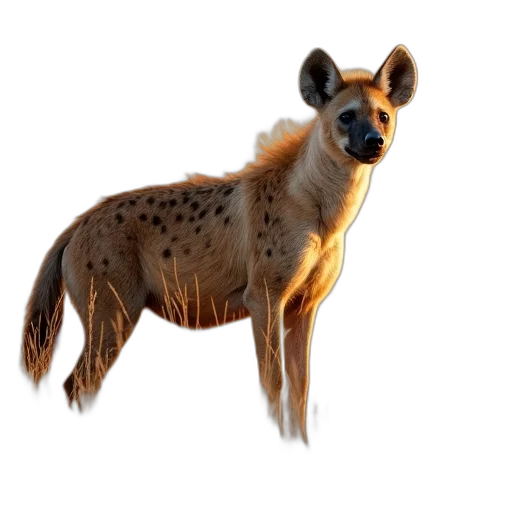 animal, creature, staff, crown transparent PNG cut-out