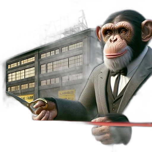 animal, concept art, photorealistic, 3d render transparent PNG cut-out