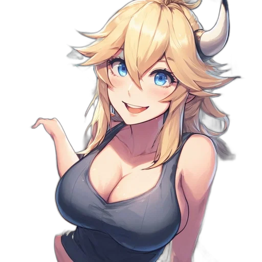 dragon, dress, staff, hat transparent PNG cut-out