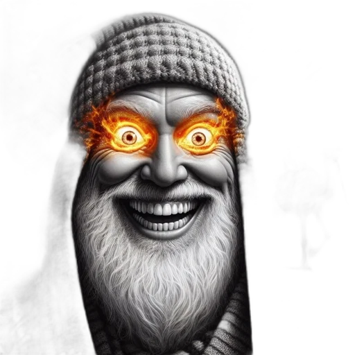face, mask, creature, hat transparent PNG cut-out