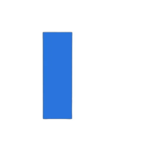 robot, pixel art, blue, monochrome transparent PNG cut-out
