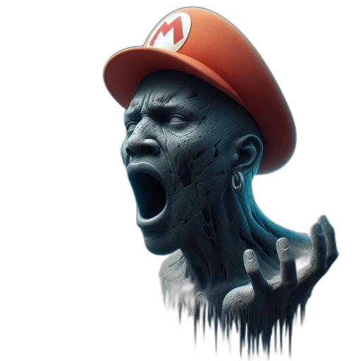 hat, face, creature, mask transparent PNG cut-out
