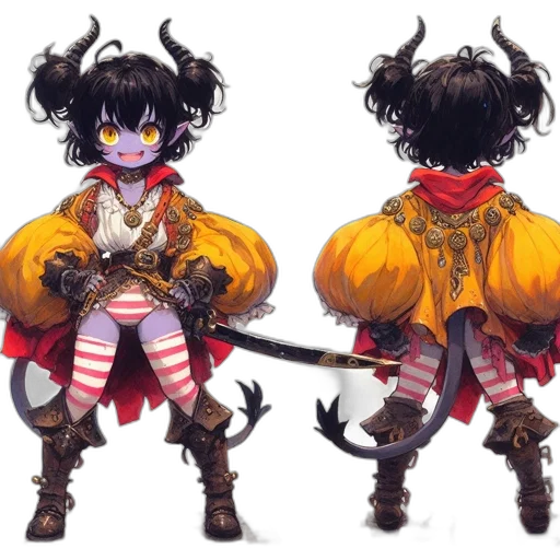concept art, fantasy art, pixel art, watercolor transparent PNG cut-out