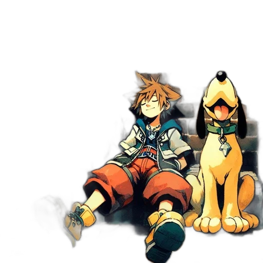 staff, animal, concept art, pixel art transparent PNG cut-out