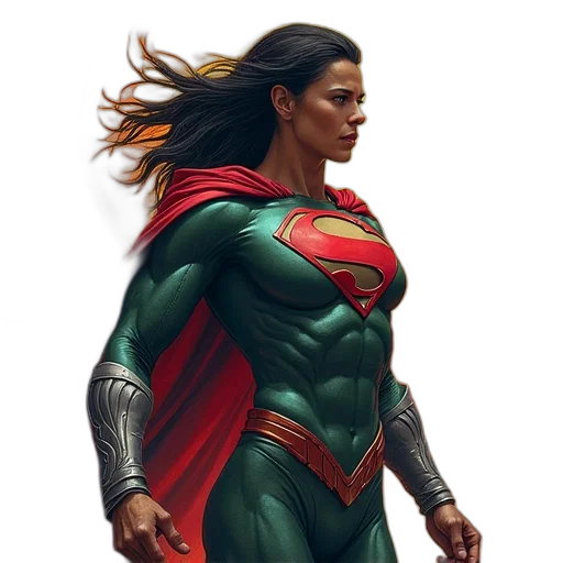 comic book art, concept art, fantasy art, photorealistic transparent PNG cut-out