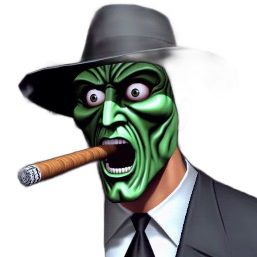 mask, face, staff, hat transparent PNG cut-out