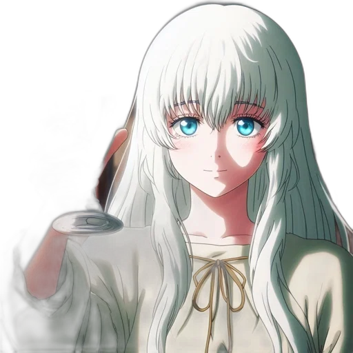 staff, weapon, face, flower transparent PNG cut-out