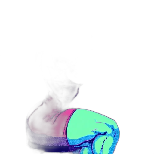 bottle, mask, shoes, flower transparent PNG cut-out