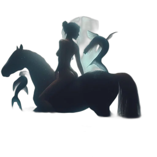 umbrella, dragon, creature, crown transparent PNG cut-out