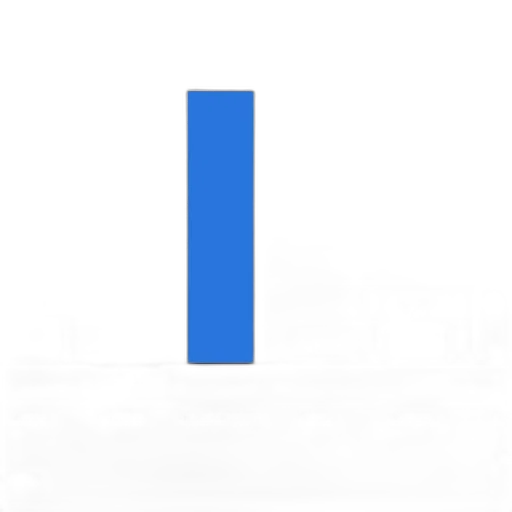 pixel art, blue, bar, chart transparent PNG cut-out