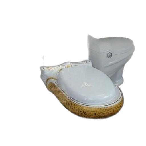 shoes, furniture, crown, 3d render transparent PNG cut-out