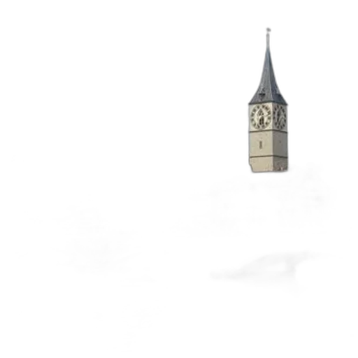 building, umbrella, staff, dress transparent PNG cut-out
