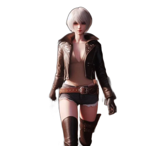 jacket, staff, weapon, concept art transparent PNG cut-out