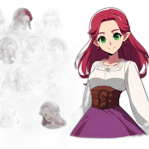dress, crown, face, mask transparent PNG cut-out