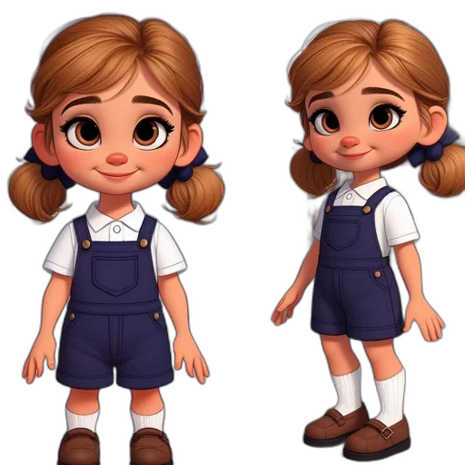 staff, dress, 3d render, concept art transparent PNG cut-out