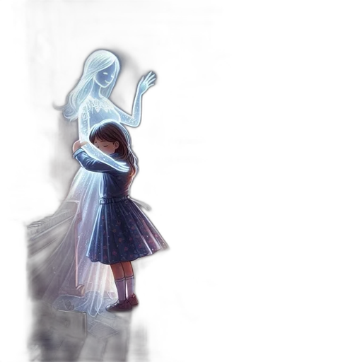 dress, mask, concept art, watercolor transparent PNG cut-out